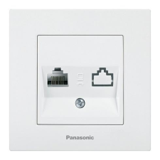 Panasonic Karre Plus RJ45 CAT 5E FALI ALJZAT villanyszerelés