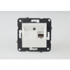 Panasonic Karre Plus RJ45 CAT 5E FALI ALJZAT keret nélkül villanyszerelés