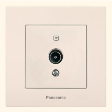 Panasonic Karre Plus TV aljzat végzáró bézs (keret nélkül) villanyszerelés