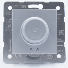 Panasonic LED fényerőszabályzó, 6-100W, IP20, Ezüst, Panasonic Arkedia Slim villanyszerelés
