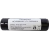 Panasonic Li-ion akku NCR18650, Panasonic 3.7 V 3400 mAh (O x Ma) 18 mm x 70 mm (NCR18650BPCM)