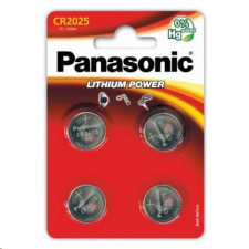 Panasonic Lithium Power 3V CR2025 gombelem (4db)  (CR-2025EL/4B) (CR-2025EL/4B) gombelem