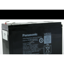 Panasonic Ólom akku 12V 7,2Ah (Panasonic) típus LC-R127R2PG helyettesíti: 7Ah VDS (csatlakozó: F1) elektromos tápegység