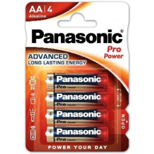  PANASONIC PRO POWER AA 4db CERUZA ELEM ceruzaelem