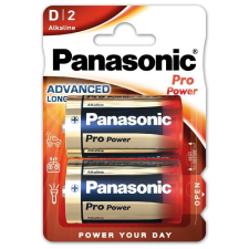 Panasonic Pro Power Alkáli Góliát Elem (LR20) BL/2 góliátelem