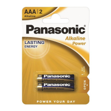 Panasonic PRO POWER szupertartós elem (AAA, LR03APB, 1.5V, alkáli) 2db /csomag (LR03APB-2BP) (LR03APB-2BP) ceruzaelem