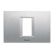 Panasonic Rama 1/3 modul argintie Thea moduláris Panasonic villanyszerelés