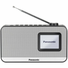 Panasonic RF-D15EG-K Rádió - Fekete/Ezüst (RF-D15EG-K) rádió