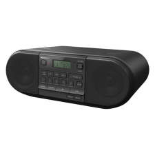Panasonic RX-D550E-K CD-s rádió fekete (RX-D550E-K) hordozható cd és kazettás rádió hangszóróval