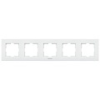 Panasonic Sorolókeret (5-ös) vízszintes, fehér