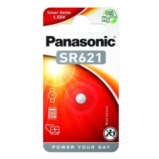 Panasonic SR-621EL/1B ezüst-oxid óraelem (1 db / bliszter) (SR-621EL/1B) gombelem