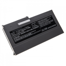  Panasonic Toughbook CF-MX4 készülékhez laptop akkumulátor (7.2V, 4400mAh / 31.68Wh, Ezüstszürke) - Utángyártott panasonic notebook akkumulátor