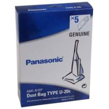 Panasonic U-20E függőleges porzsák 5 db. (AMC-B1EP helyettesítő) kisháztartási gépek kiegészítői