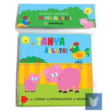 Pancsolj a színekkel! - A tanya állatai gyermek- és ifjúsági könyv