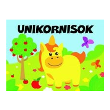  Pancsolókönyv szivaccsal - Unikornis gyermek- és ifjúsági könyv