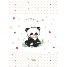 Panda Babastar puha pelenkázó lap 50*70 cm - bézs panda pelenkázó matrac
