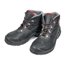 Panda Bakancs Izett Ankle S1P SRC acél orrmerevítő és talplemez, fekete, 43
