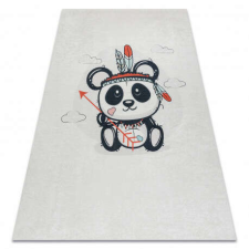 Panda BAMBINO 1129 mosható szőnyeg panda gyerekeknek csúszásgátló - krém 120x170 cm lakástextília