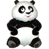  Panda Bear fólia lufi 36 cm (WP)