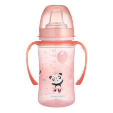 Panda Canpol EasyStart Tanulópohár 240ml - Panda maci itatópohár