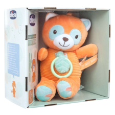 Panda Chicco Red Panda Musical box babakocsi-kiságy játék 0h + bébijáték kiságyra