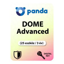 Panda Dome Advanced (25 eszköz / 3 év) (Elektronikus licenc) karbantartó program