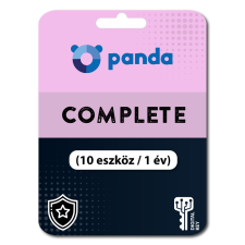 Panda Dome Complete (10 eszköz / 1 év) (Elektronikus licenc) karbantartó program