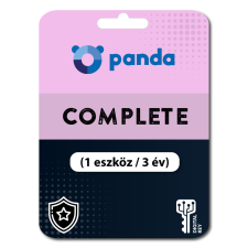 Panda Dome Complete (1 eszköz / 3 év) (Elektronikus licenc) karbantartó program