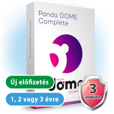 Panda Dome Complete 3 eszközre. karbantartó program