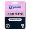 Panda Dome Complete (5 eszköz / 3 év) (Elektronikus licenc)