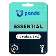 Panda Dome Essential (10 eszköz / 3 év) (Elektronikus licenc) karbantartó program