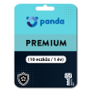 Panda Dome Premium (10 eszköz / 1 év) (Elektronikus licenc)