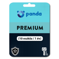 Panda Dome Premium (10 eszköz / 1 év) (Elektronikus licenc) karbantartó program