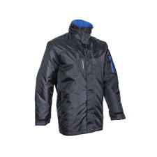  PANDA FEKETE/KÉK TÉLIKABÁT_L férfi kabát, dzseki