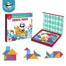 Panda Juniors - mágikus tangram - kinai zodiákus jelek kreatív és készségfejlesztő