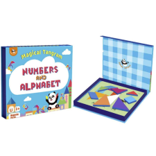 Panda Juniors - mágikus tangram - számok és betűk kreatív és készségfejlesztő