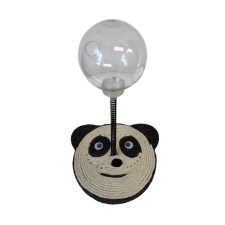  Panda kaparó és rugós labdás játék cicáknak játék macskáknak