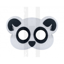  Panda maci filc álarc dekorációs kellék