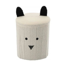 Panda maci puff tároló - 28 x 28 x 34 cm bútor