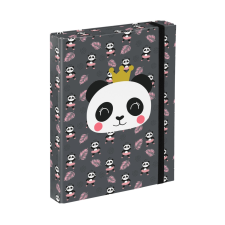  Panda mintás A5-ös mappa iskolai füzetekhez füzetbox