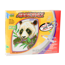 Panda mozaik készlet barkácsolás, építés