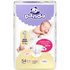 Panda New born - 54 db pelenka
