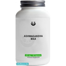  Panda Nutrition Ashwagandha MAX - 100 db vitamin és táplálékkiegészítő