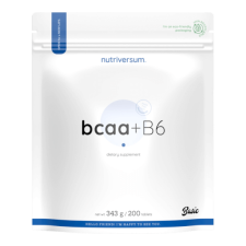 Panda Nutrition BCAA + B6 - 200 tabletta - Nutriversum [200 tabletta] vitamin és táplálékkiegészítő