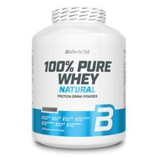 Panda Nutrition BioTech USA 100% Pure Whey Natural [Kiszerelés: 1000 g] vitamin és táplálékkiegészítő