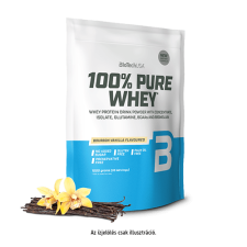 Panda Nutrition BioTech USA 100% Pure Whey tejsavó fehérjepor [1000 g] vitamin és táplálékkiegészítő