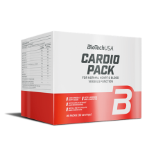 Panda Nutrition BioTech USA Cardio Pack étrend–kiegészítő csomag - 30 tasak vitamin és táplálékkiegészítő