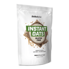 Panda Nutrition BioTech USA Instant Oats Gluten Free [1000 g] vitamin és táplálékkiegészítő