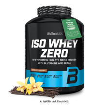 Panda Nutrition BioTech USA Iso Whey Zero prémium fehérje [2270 g] vitamin és táplálékkiegészítő