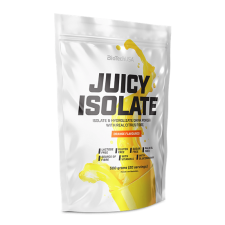 Panda Nutrition BioTech USA Juicy Isolate fehérjeitalpor narancs [500 g] vitamin és táplálékkiegészítő